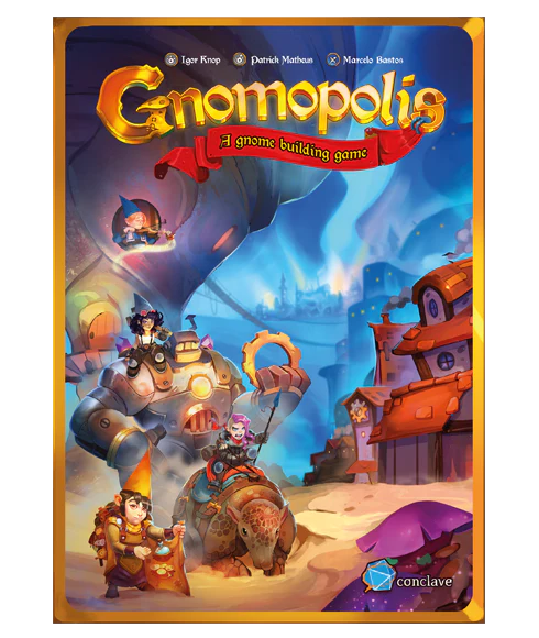 Gnomopolis - Board Game