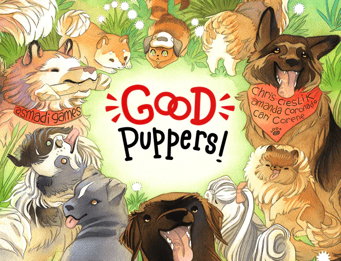 Good Puppers - Board Game