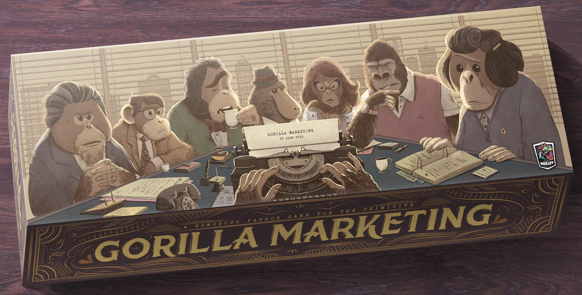 Gorilla Marketing - Board Game