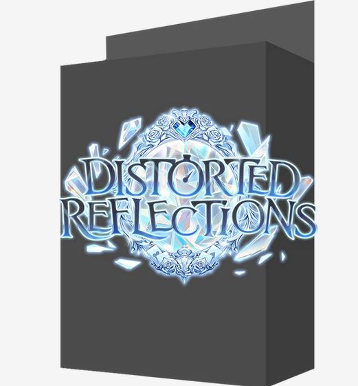 Grand Archive Distorted Reflections - Diana, Moonpiercer Starter Deck Display