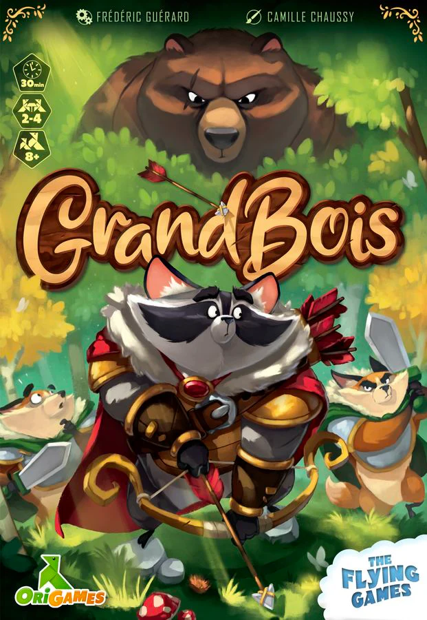 Grandbois - Board Game