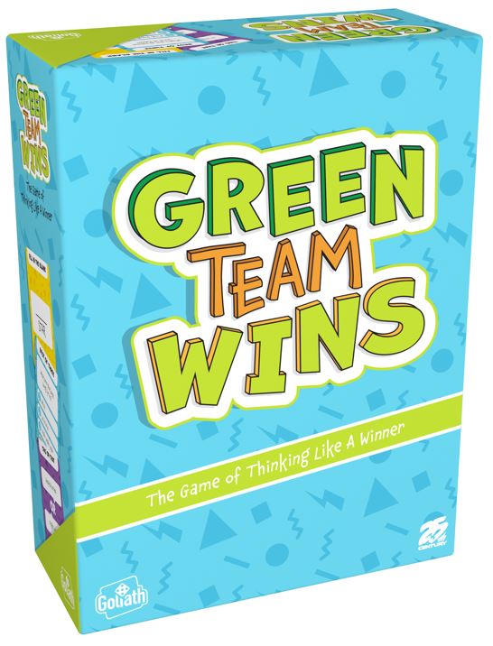 Green Team Wins 2nd Edition - Board Game
