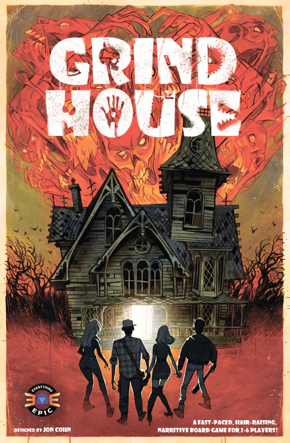 Grind House - Board Game