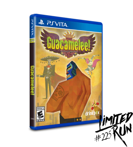 Guacamelee (Limited Run) - PS Vita