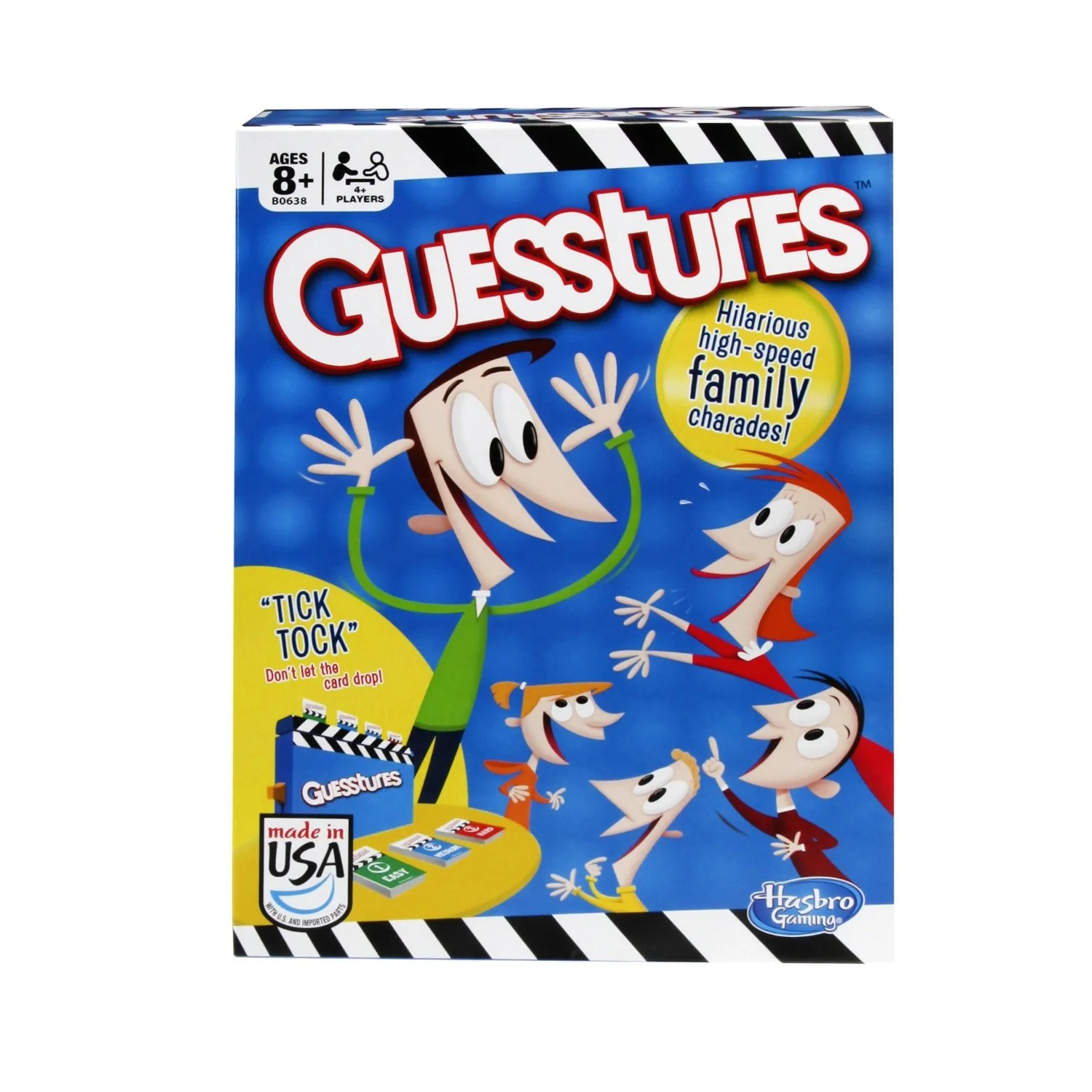 Guesstures - Board Game