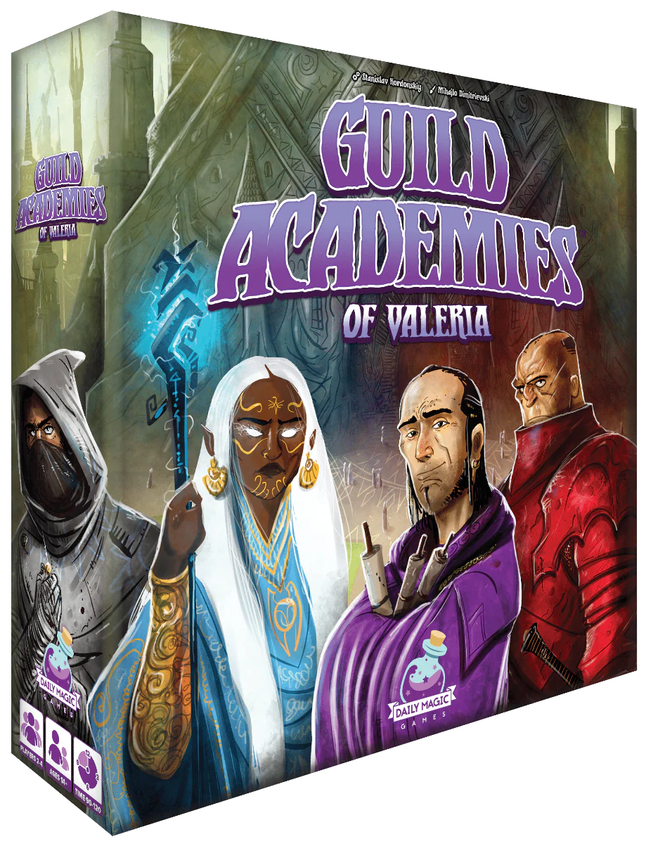 Guild Academies Of Valeria - Board Game