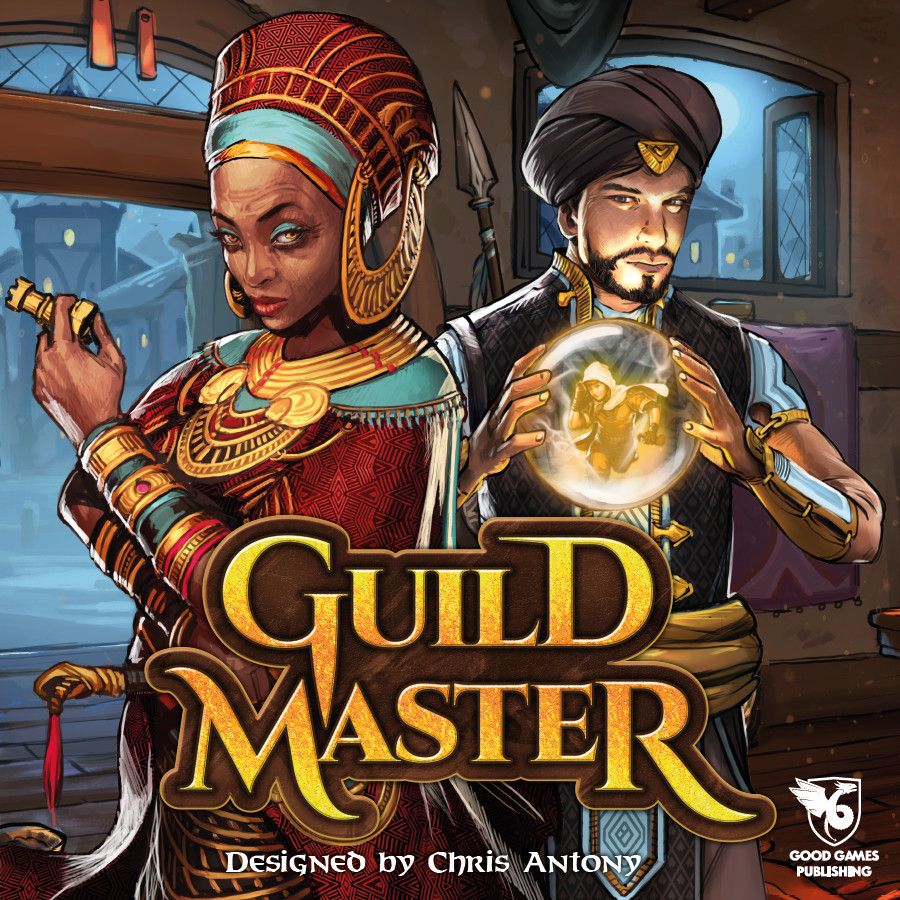 Guild Master - Board Game