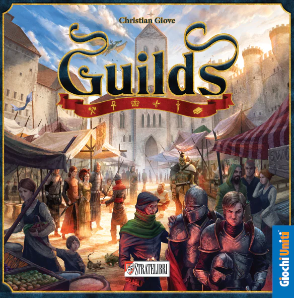 Guilds - Board Game