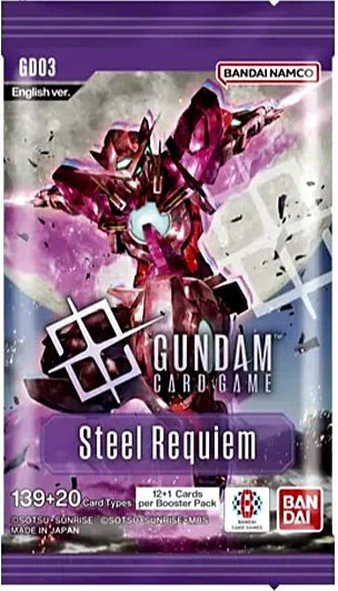 Gundam TCG - GD-03 - Steel Requiem Booster Pack