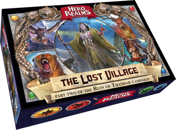 Hero Realms Ruin Of Thundar Part 2 The Lost Village - Board Game