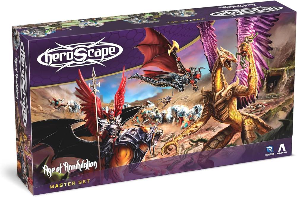 Heroscape: Age Of Annihilation Master Set - Board Game