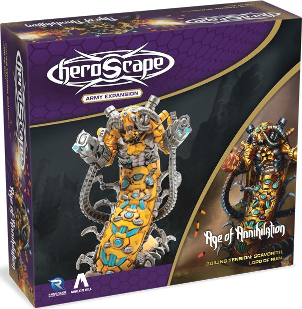 Heroscape: Scavorith, Lord of Ruin Army Expansion - Board Game