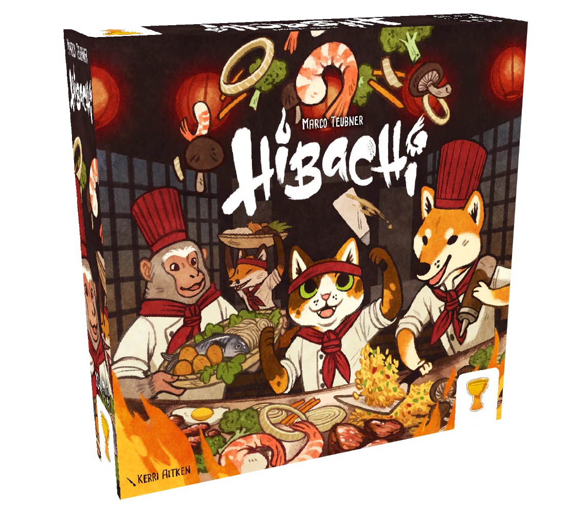 Hibachi - Board Game