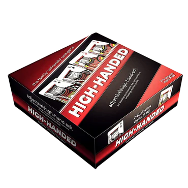 High-Handed Game - Board Game