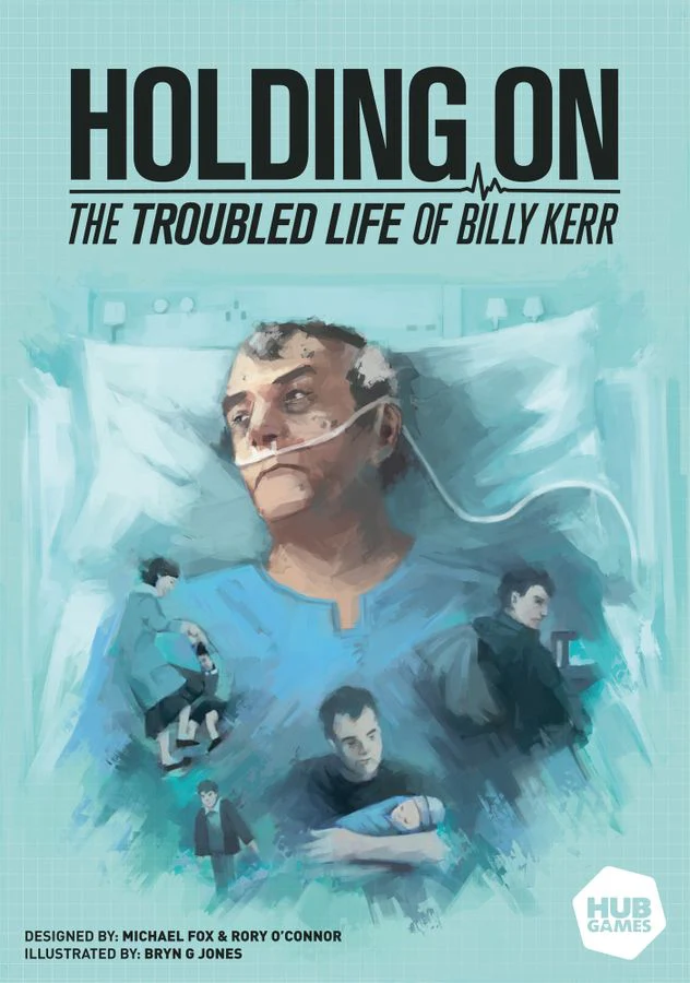 Holding On The Troubled Life Of Billy Kerr - Board Game