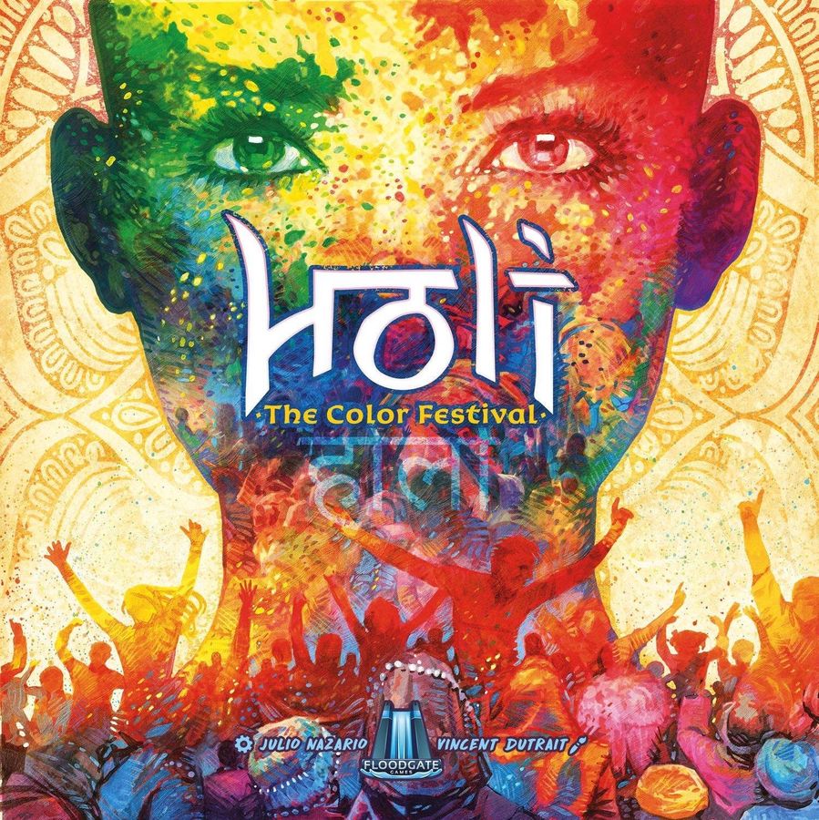 Holi Festival Of Color - Board Game