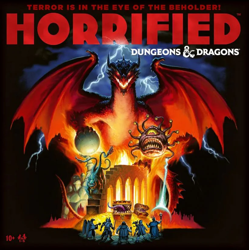 Horrified: Dungeons & Dragons - Board Game