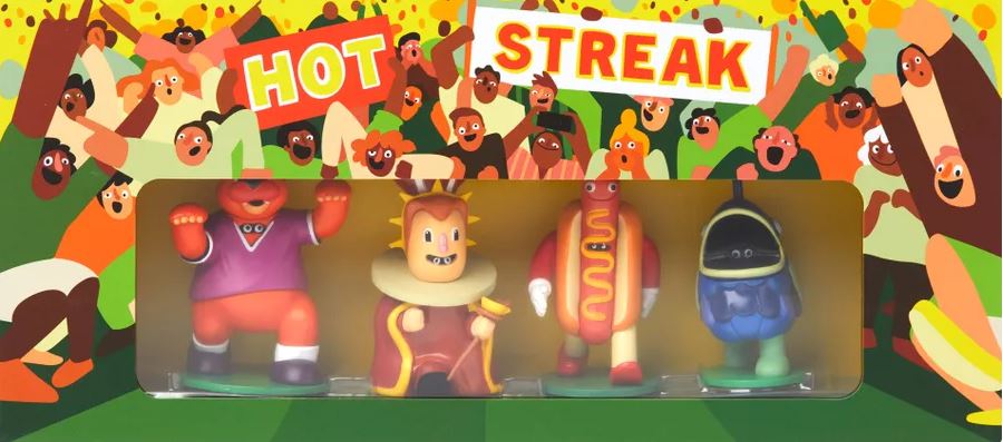 Hot Streak - Board Game