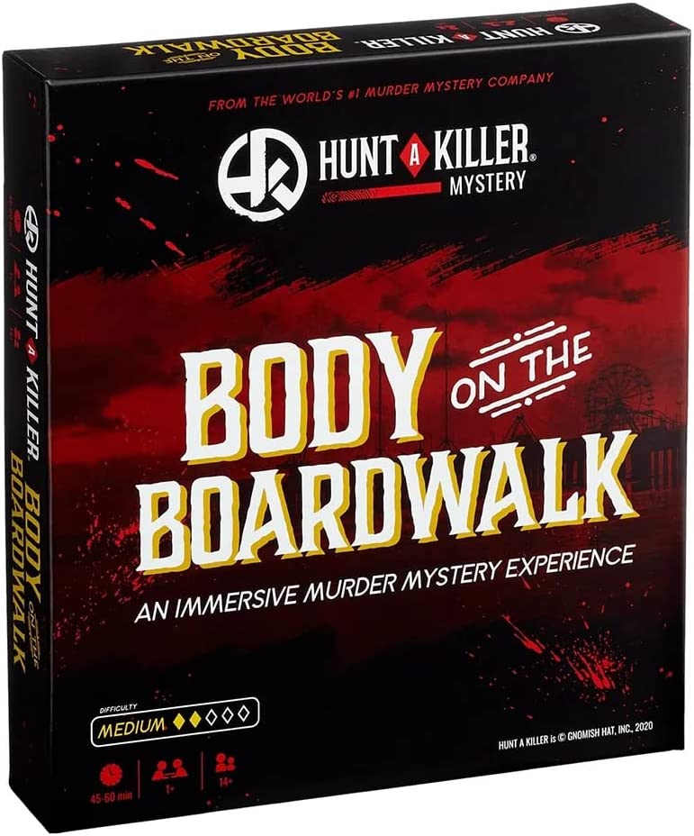 Hunt A Killer: Body On The Boardwalk - Board Game