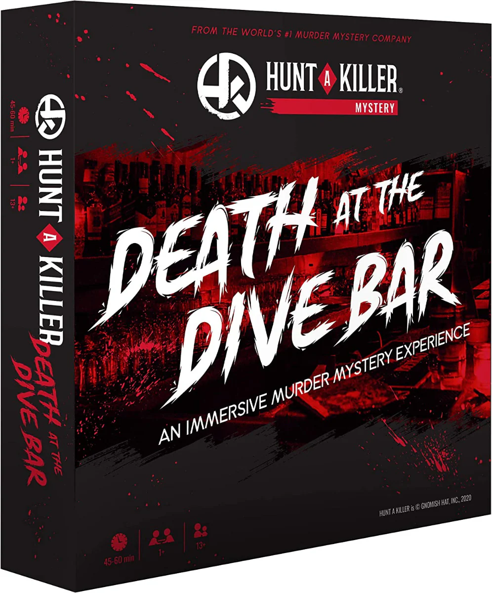 Hunt A Killer: Death At The Dive Bar - Board Game