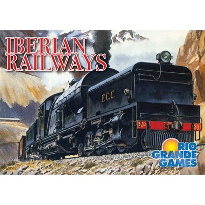 Iberian Railways - Board Game