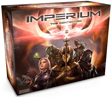Imperium The Contention Deluxe Edition - Board Game