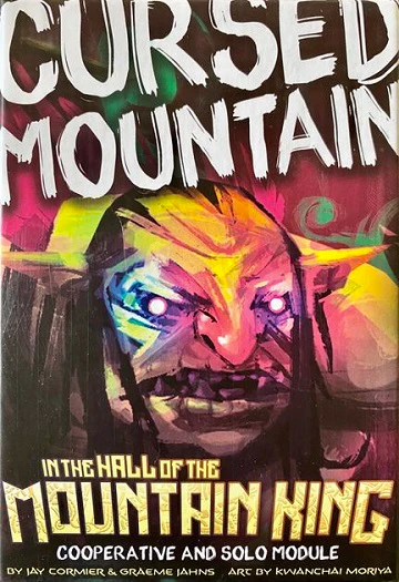 In The Hall Of The Mountain King: Cursed Mountain - Board Game