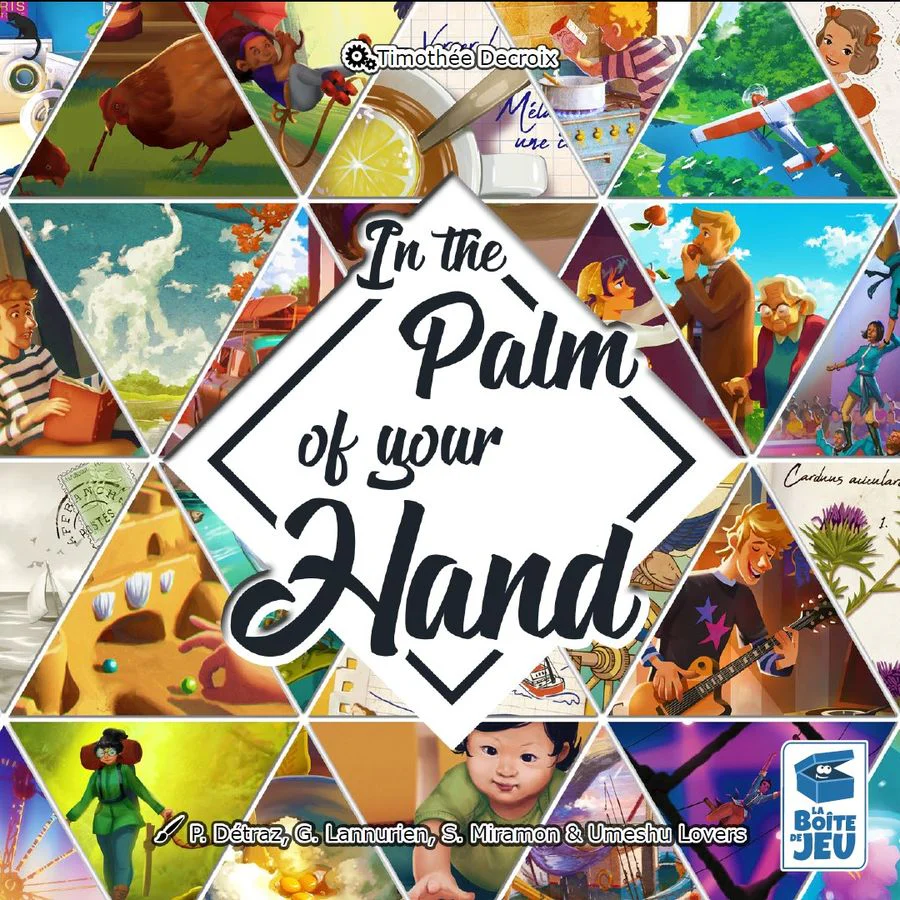 In The Palm Of Your Hand - Board Game