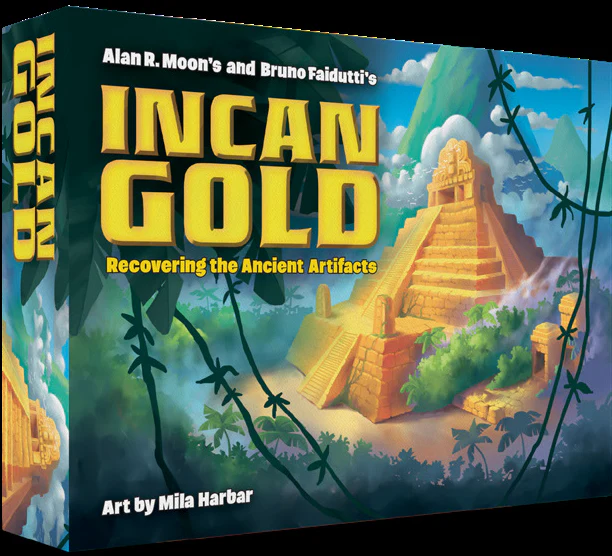Incan Gold 2024 Edition - Board Game