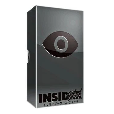 Insider Black Edition  - Board Game