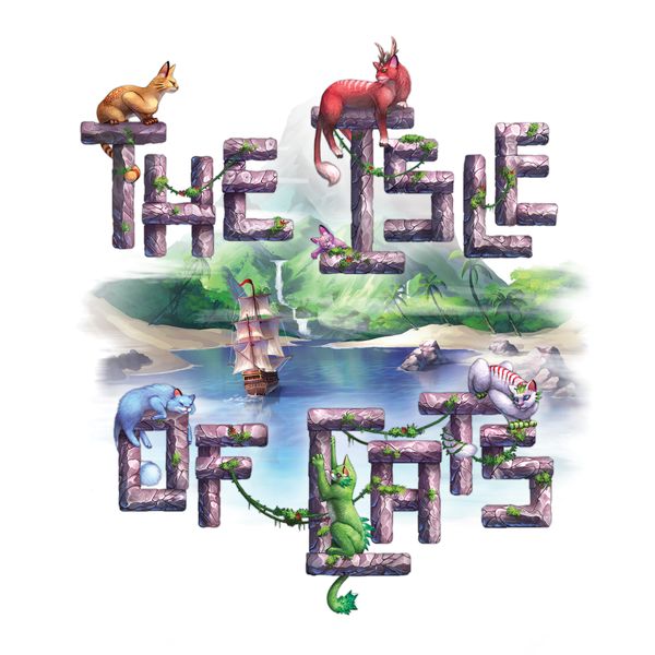Isle Of Cats - Board Game
