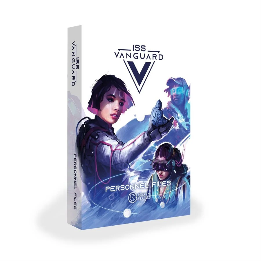 ISS Vanguard Personal Files Expansion - Board Game