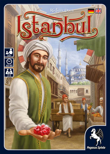 Istanbul - Board Game