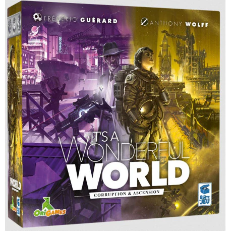 It'S A Wonderful World: Corruption And Ascension - Board Game
