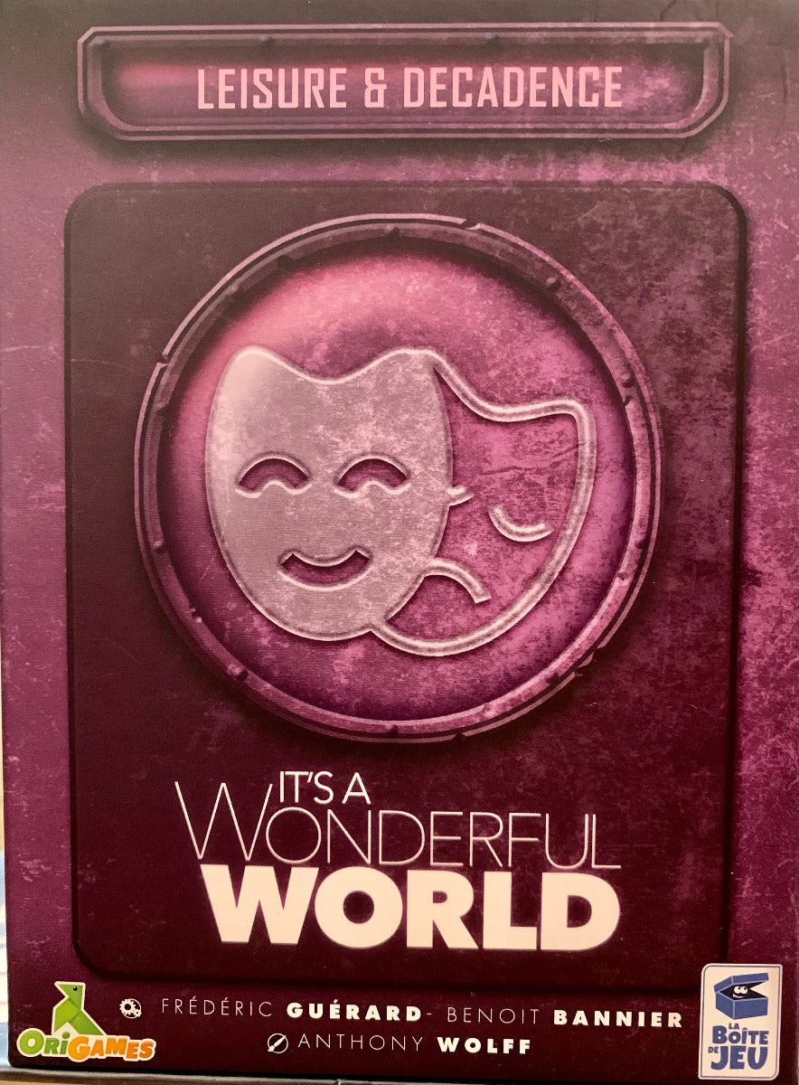 It's A Wonderful World: Leisure And Decadence - Board Game