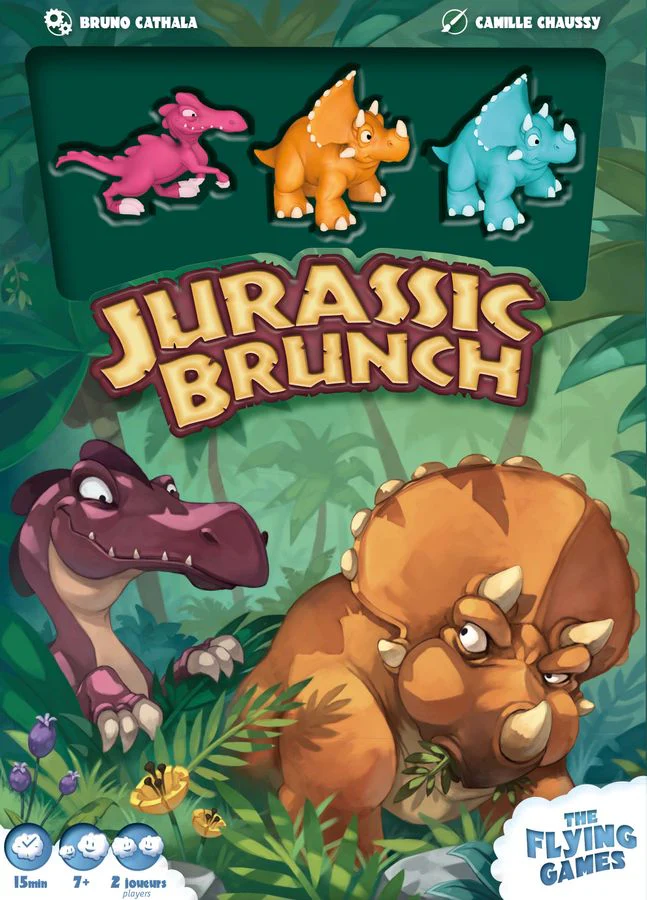 Jurassic Brunch - Board Game