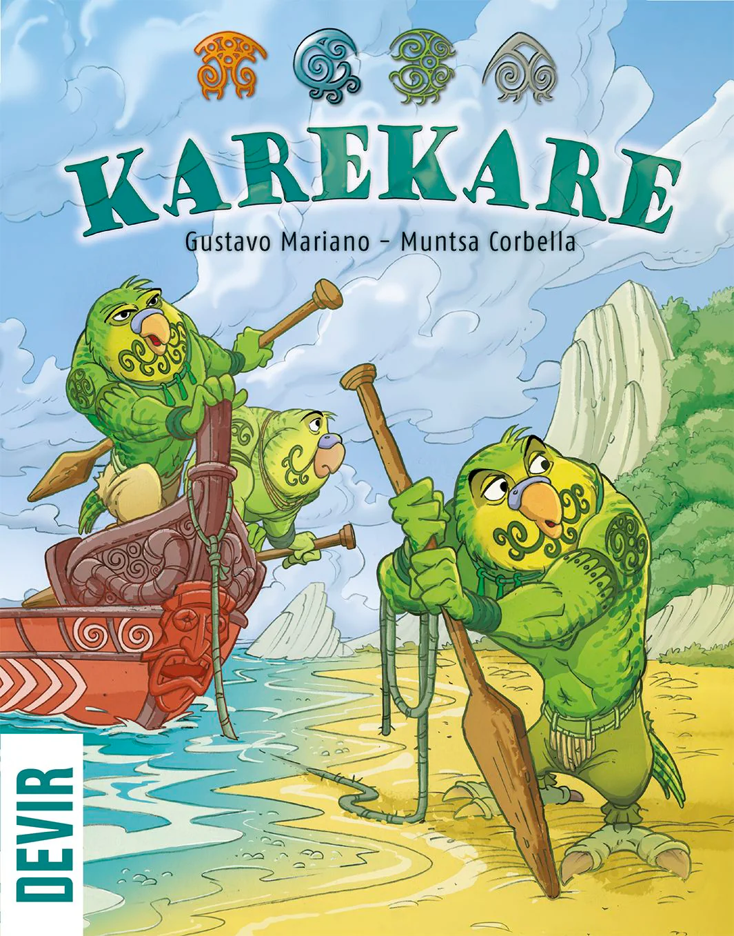Karekare - Board Game