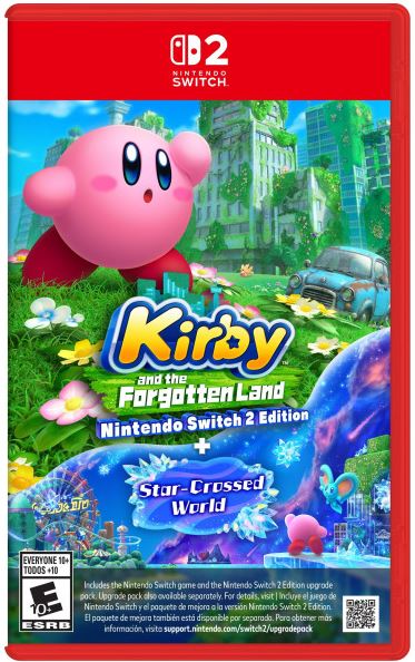 Kirby And The Forgotten Land / Star-Crossed World - Nintendo Switch 2