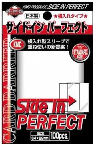 KMC 100-count Perfect Fit - Slide In (Side Load)