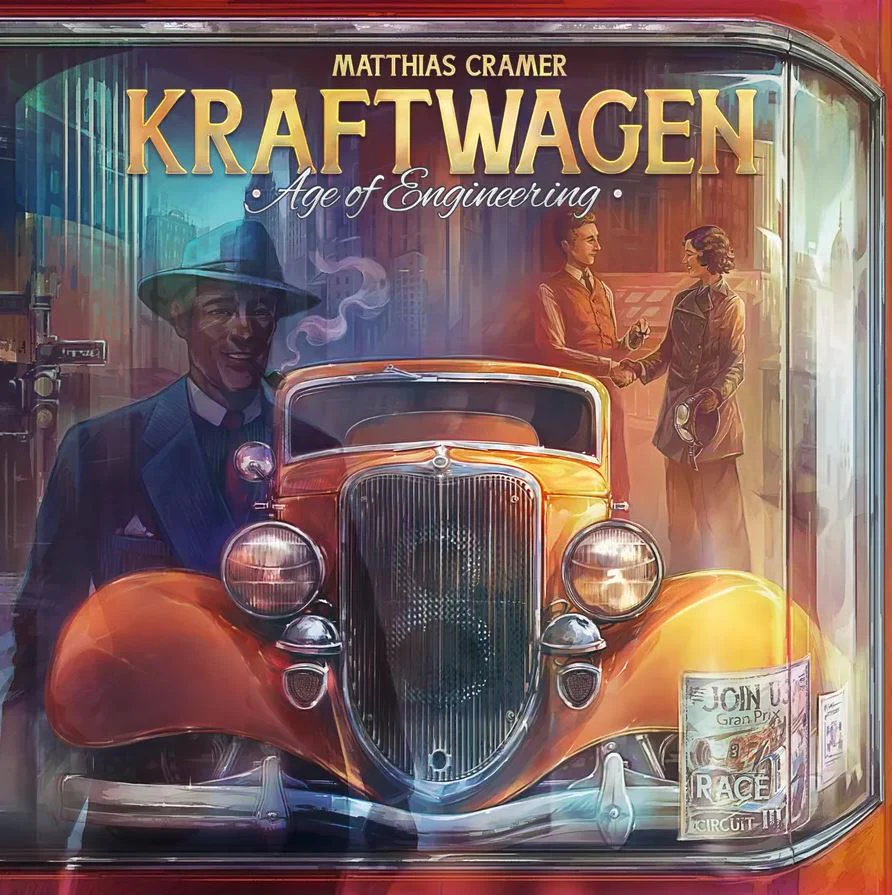 Kraftwagen Age Of Engineering - Board Game