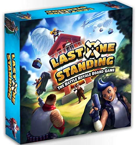 Last One Standing 2nd Edition - Board Game
