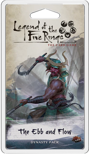 Legend of The Five Rings The Ebb and Flow - Board Game