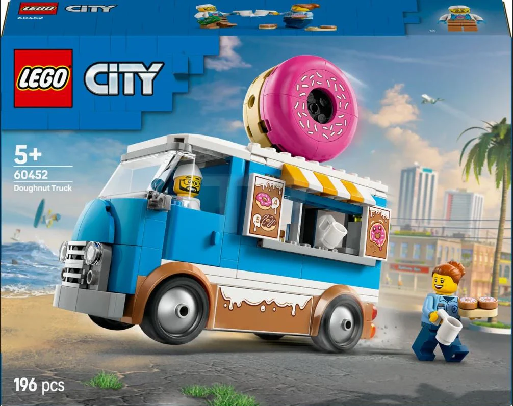 Lego City Donut Truck