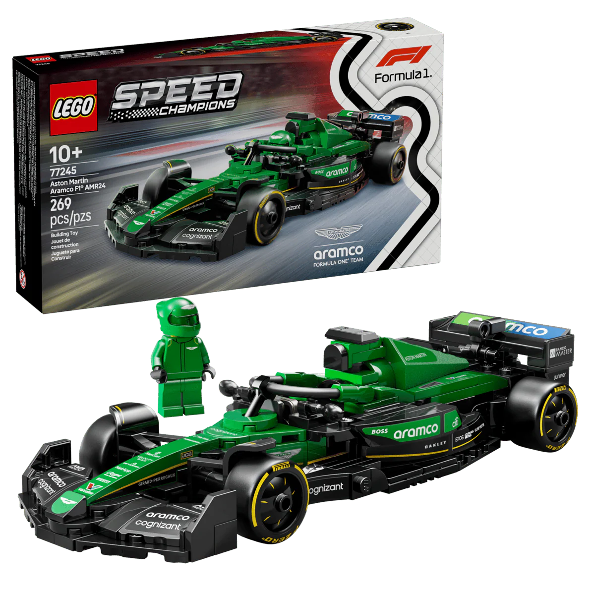 LEGO Speed Champions Aston Martin Aramco F1®