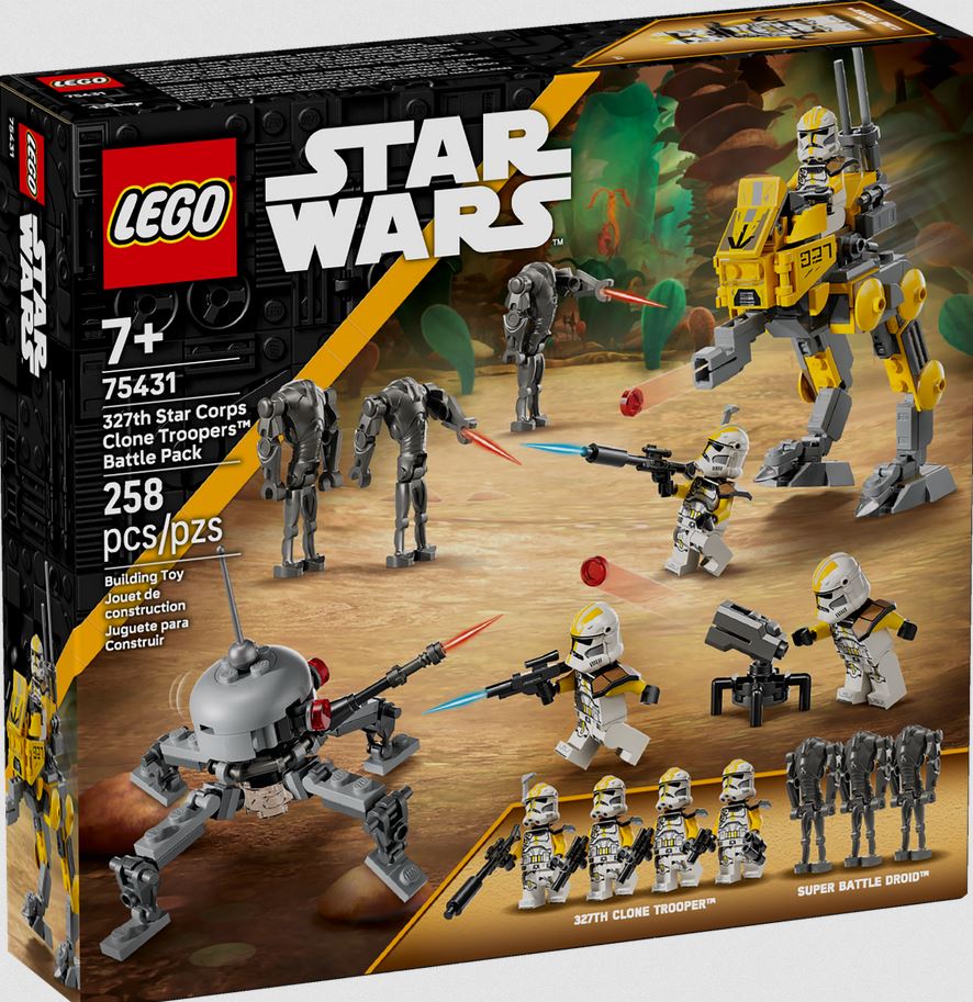 LEGO Star Wars TM 327th Star Corps Clone Troopers™ Battle Pack