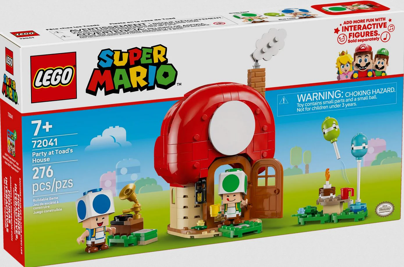 LEGO Super Mario Party at Toad's House