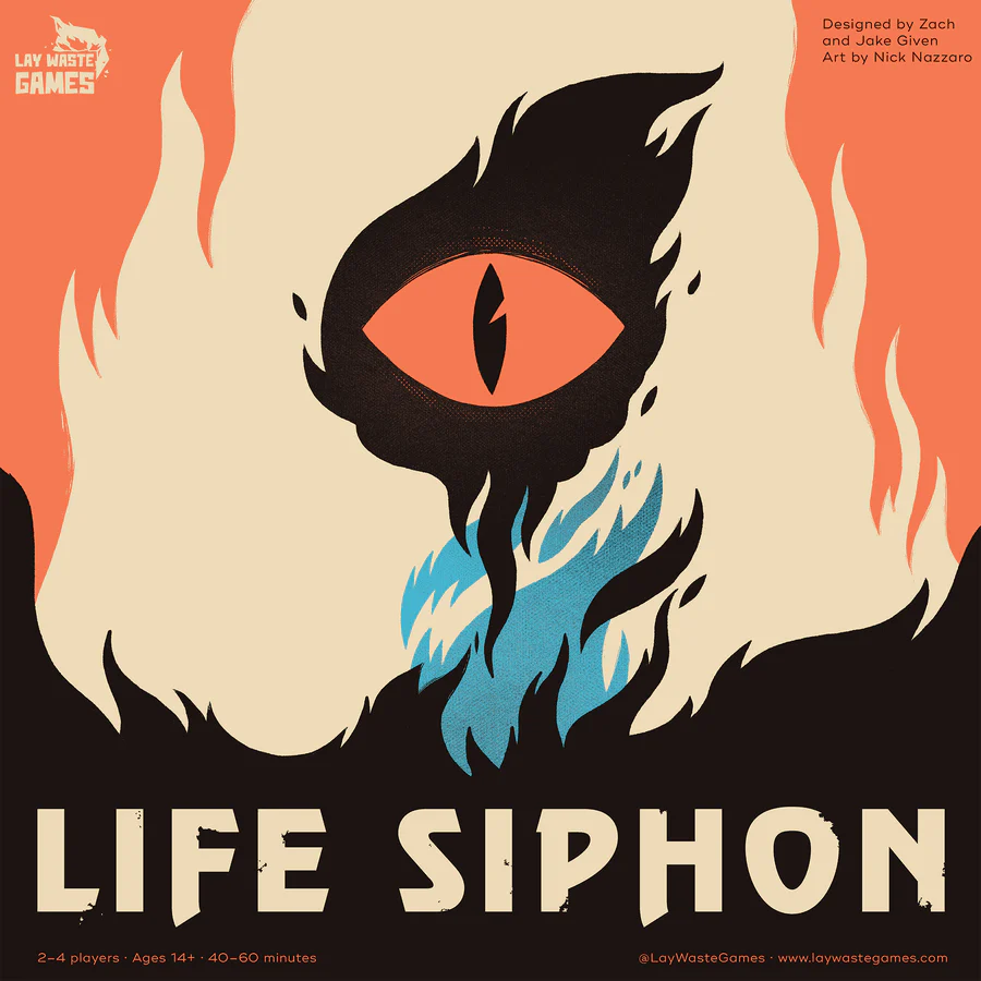 Life Siphon - Board Game