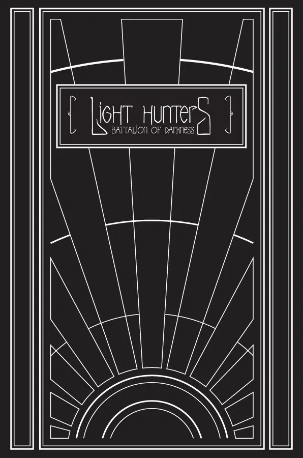 Light Hunters: Battalion of Darkness - Board Game