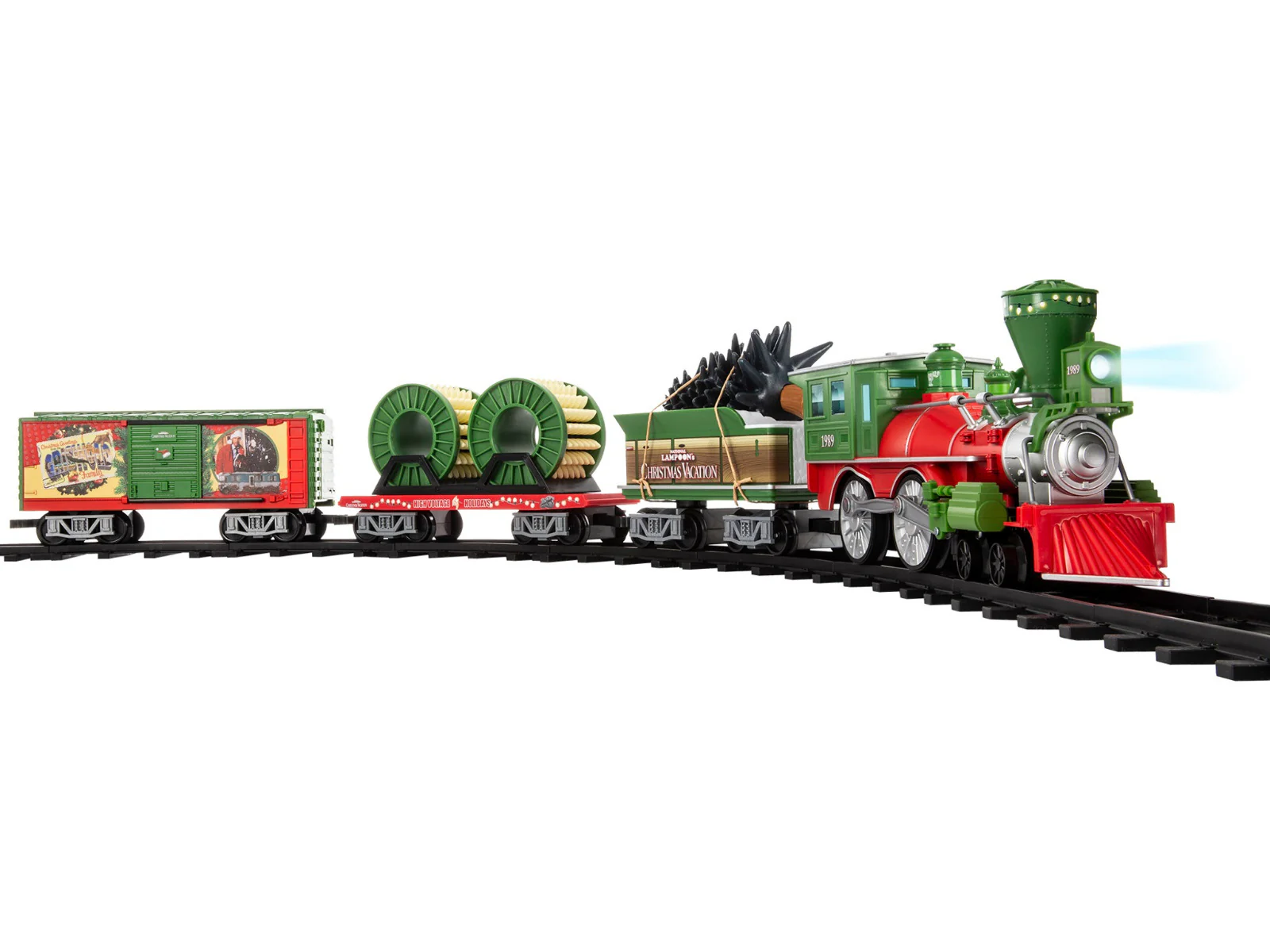 Lionel Trains - Christmas Vacation Ready-2-Play Train Set
