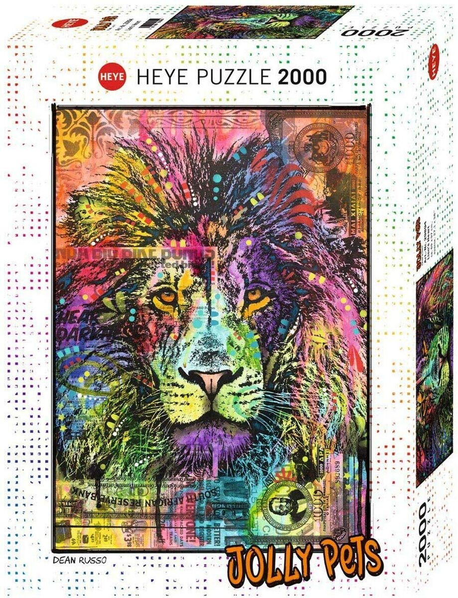 Lions Heart 2000 Pieces Heye Puzzle